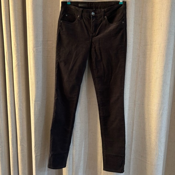 Kut from the Kloth Diana Skinny Corduroy Pants Size 4 Gray. - Picture 2 of 9